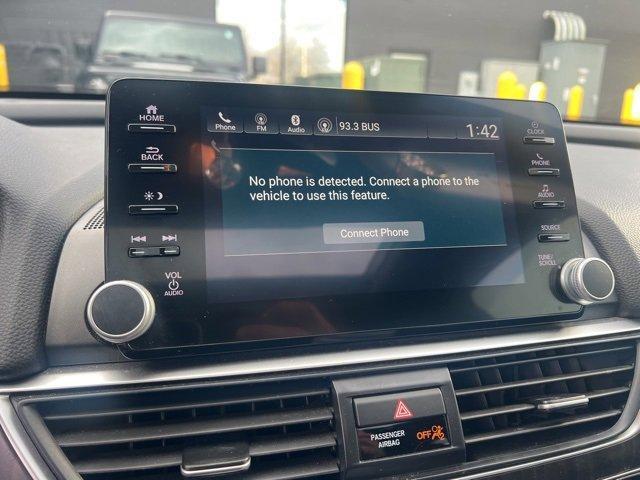 used 2020 Honda Accord car, priced at $23,990