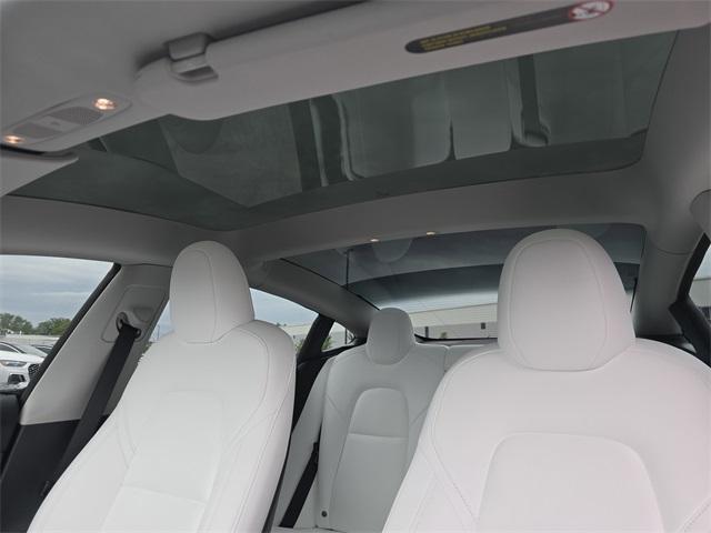 used 2023 Tesla Model 3 car, priced at $29,990