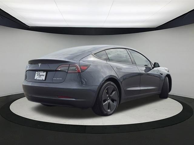 used 2023 Tesla Model 3 car, priced at $29,990