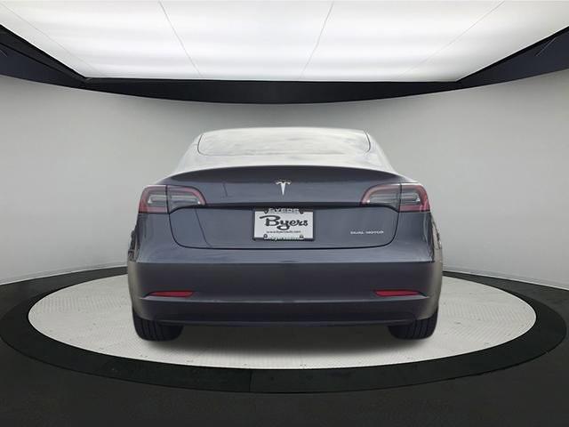 used 2023 Tesla Model 3 car, priced at $29,990