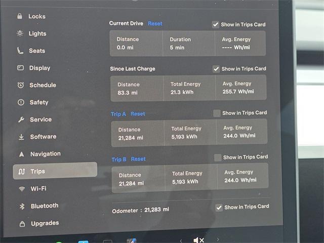 used 2023 Tesla Model 3 car, priced at $29,990