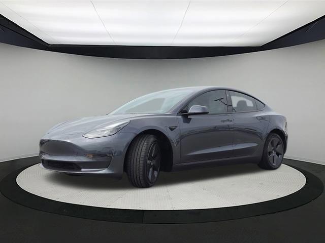used 2023 Tesla Model 3 car, priced at $29,990