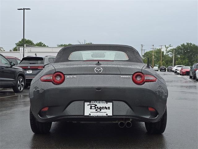 used 2025 Mazda MX-5 Miata car, priced at $34,990