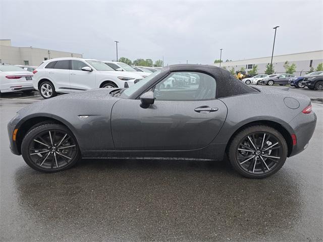 used 2025 Mazda MX-5 Miata car, priced at $34,990