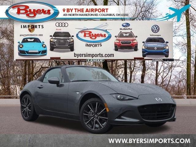 used 2025 Mazda MX-5 Miata car, priced at $34,990