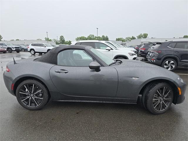 used 2025 Mazda MX-5 Miata car, priced at $34,990
