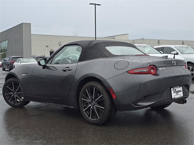 used 2025 Mazda MX-5 Miata car, priced at $34,990
