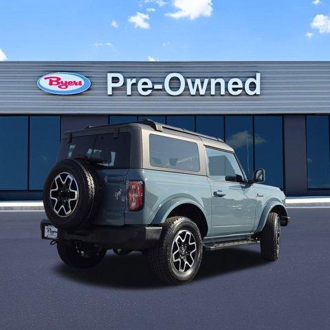 used 2023 Ford Bronco car, priced at $39,990