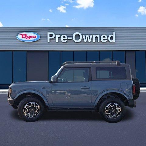 used 2023 Ford Bronco car, priced at $39,990