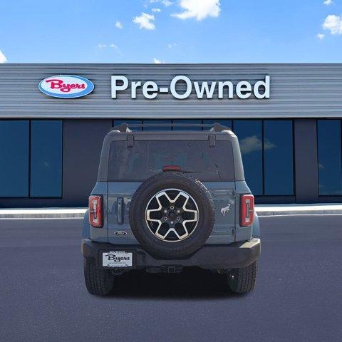 used 2023 Ford Bronco car, priced at $39,990
