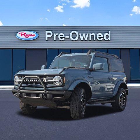 used 2023 Ford Bronco car, priced at $39,990