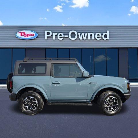 used 2023 Ford Bronco car, priced at $39,990