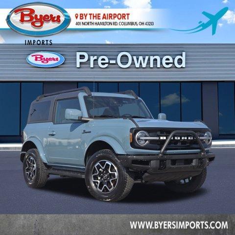 used 2023 Ford Bronco car, priced at $39,990