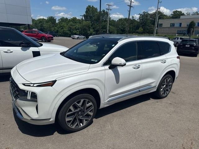 used 2022 Hyundai Santa Fe car, priced at $29,932
