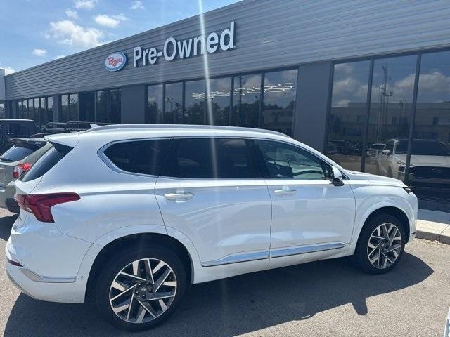 used 2022 Hyundai Santa Fe car, priced at $29,932