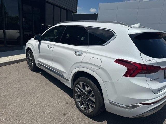 used 2022 Hyundai Santa Fe car, priced at $29,932