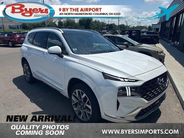 used 2022 Hyundai Santa Fe car, priced at $29,932