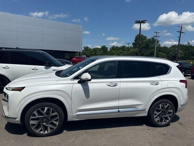 used 2022 Hyundai Santa Fe car, priced at $29,932