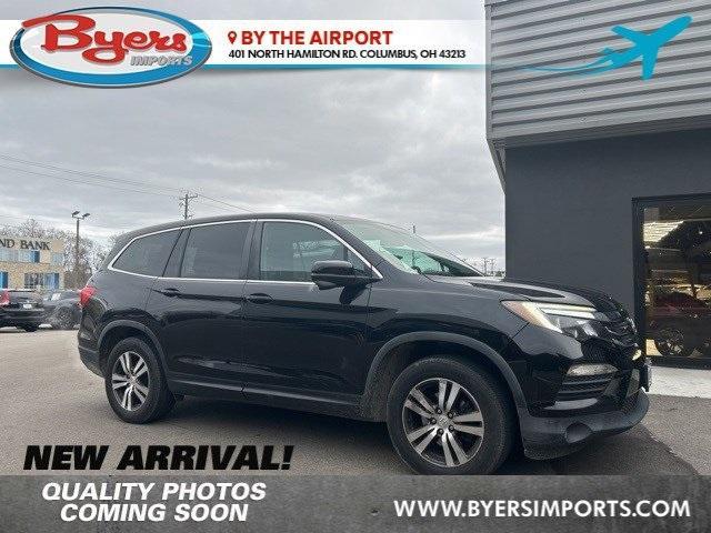 used 2017 Honda Pilot car