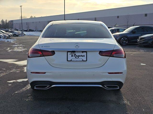 used 2021 Mercedes-Benz E-Class car, priced at $42,990