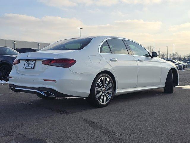 used 2021 Mercedes-Benz E-Class car, priced at $42,990