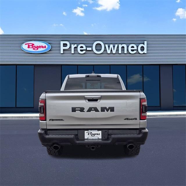 used 2021 Ram 1500 car, priced at $42,987