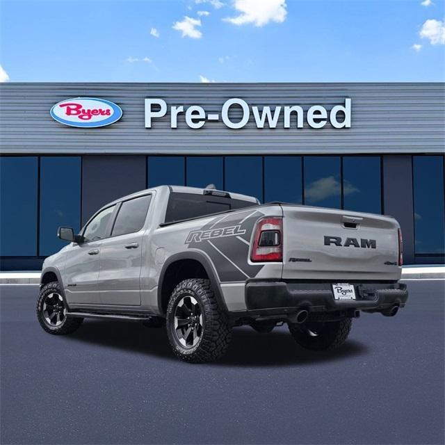 used 2021 Ram 1500 car, priced at $42,987