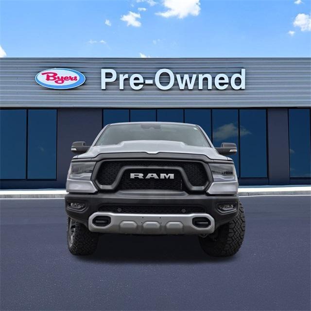 used 2021 Ram 1500 car, priced at $42,987