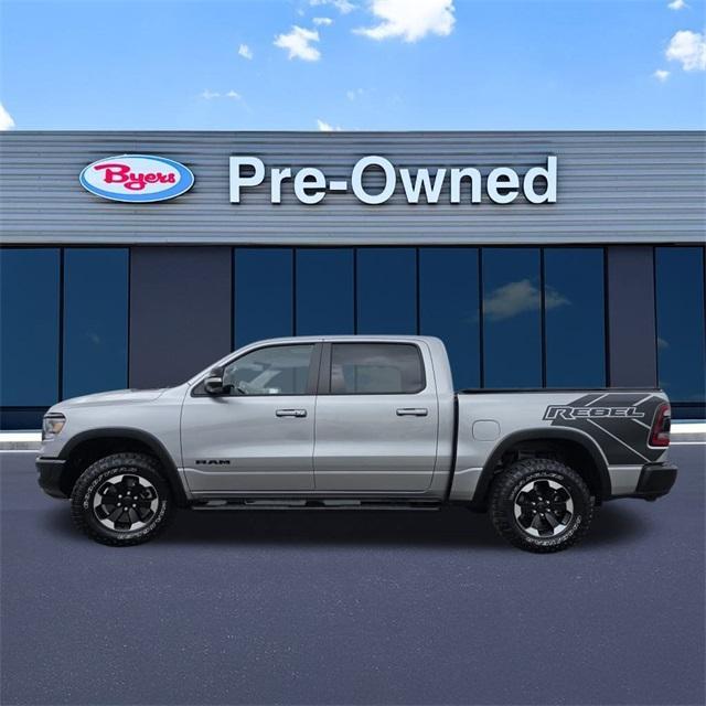 used 2021 Ram 1500 car, priced at $42,987