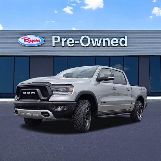 used 2021 Ram 1500 car, priced at $42,987