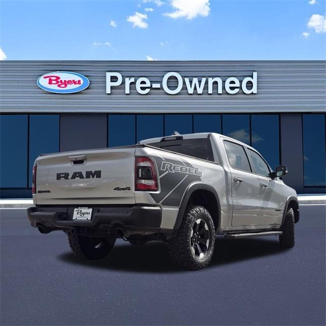 used 2021 Ram 1500 car, priced at $42,987