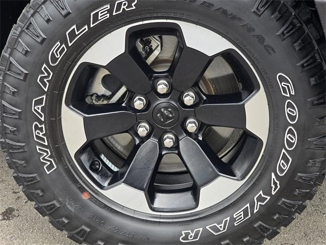 used 2021 Ram 1500 car, priced at $46,990