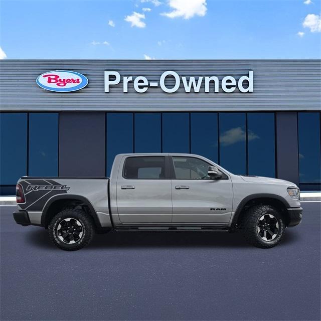 used 2021 Ram 1500 car, priced at $42,987