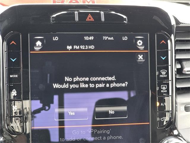 used 2021 Ram 1500 car, priced at $46,990