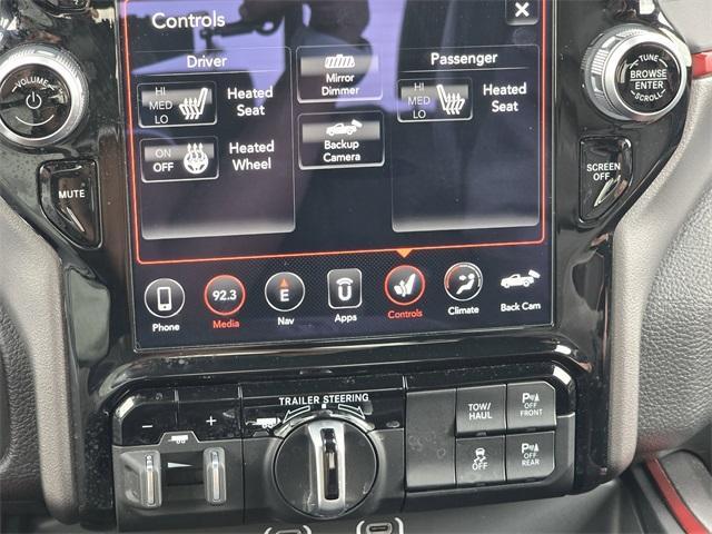 used 2021 Ram 1500 car, priced at $46,990