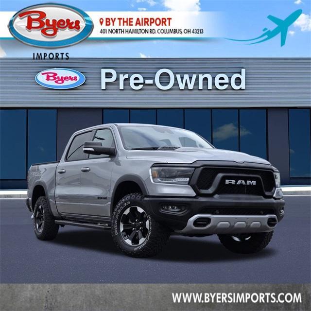 used 2021 Ram 1500 car, priced at $42,987
