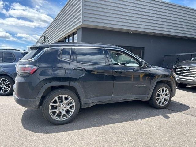used 2022 Jeep Compass car, priced at $21,990