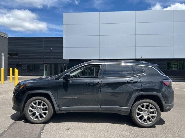 used 2022 Jeep Compass car, priced at $21,990