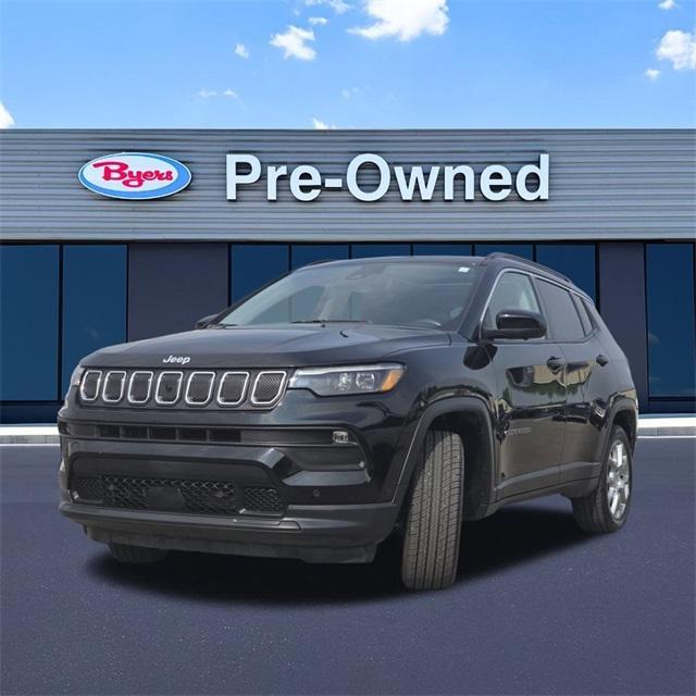 used 2022 Jeep Compass car, priced at $19,990