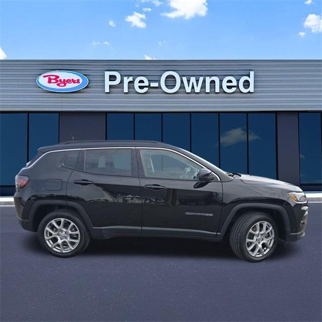 used 2022 Jeep Compass car, priced at $19,990