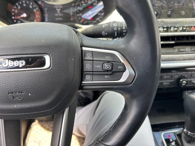used 2022 Jeep Compass car, priced at $21,990