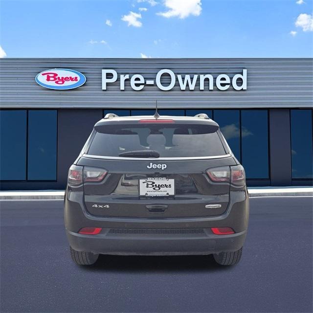 used 2022 Jeep Compass car, priced at $19,990