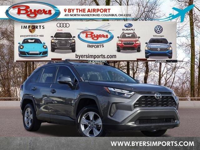 used 2023 Toyota RAV4 car, priced at $31,894