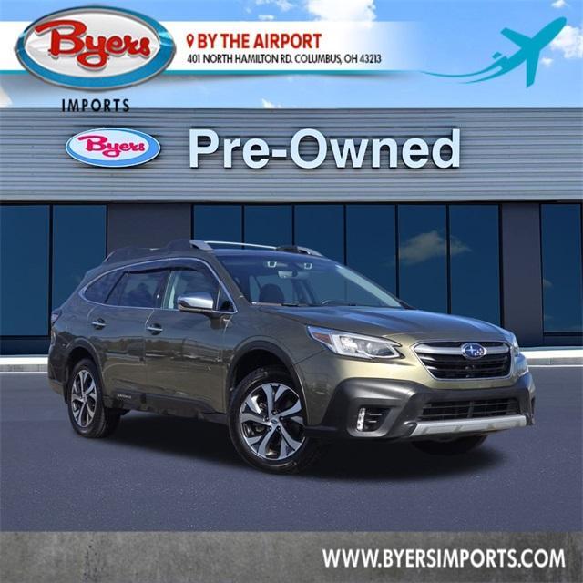 used 2021 Subaru Outback car, priced at $22,499