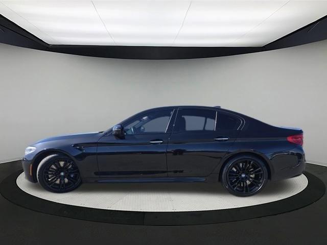 used 2018 BMW M5 car, priced at $48,990