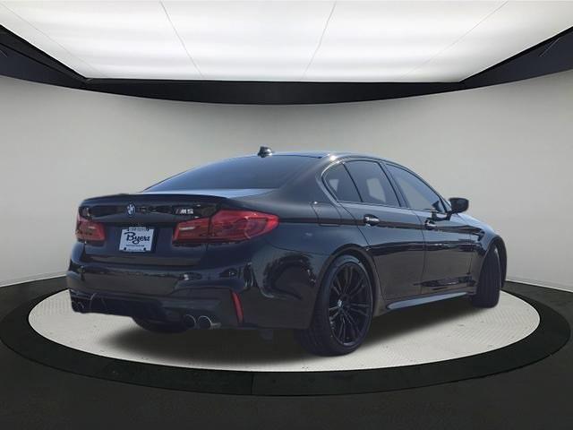 used 2018 BMW M5 car, priced at $48,990