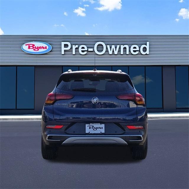 used 2023 Buick Encore GX car, priced at $24,373