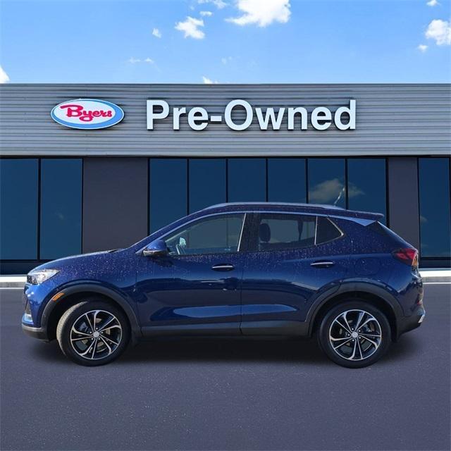 used 2023 Buick Encore GX car, priced at $24,373
