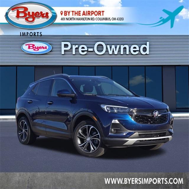 used 2023 Buick Encore GX car, priced at $24,373