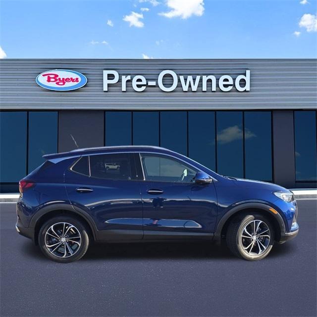 used 2023 Buick Encore GX car, priced at $24,373